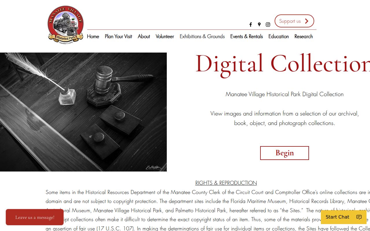 Bradenton city directory Manatee Village digital history collection