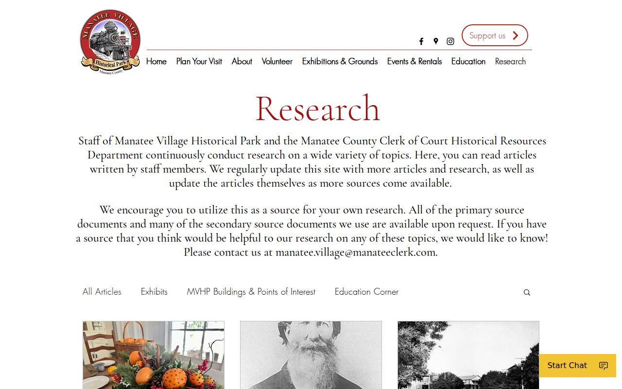 Bradenton previous residents Manatee local history research